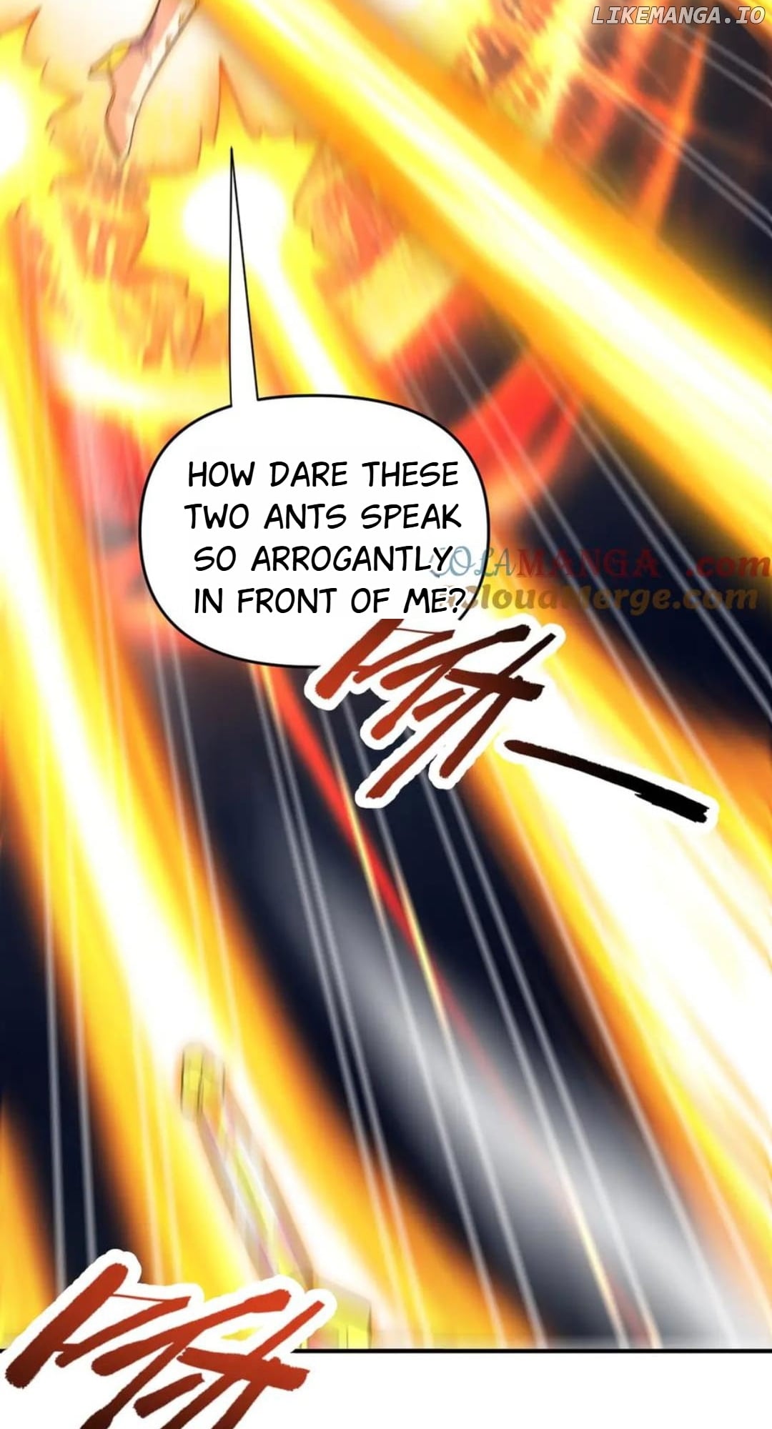 Invincible After Shocking My Empress Wife Chapter 65 - page 9